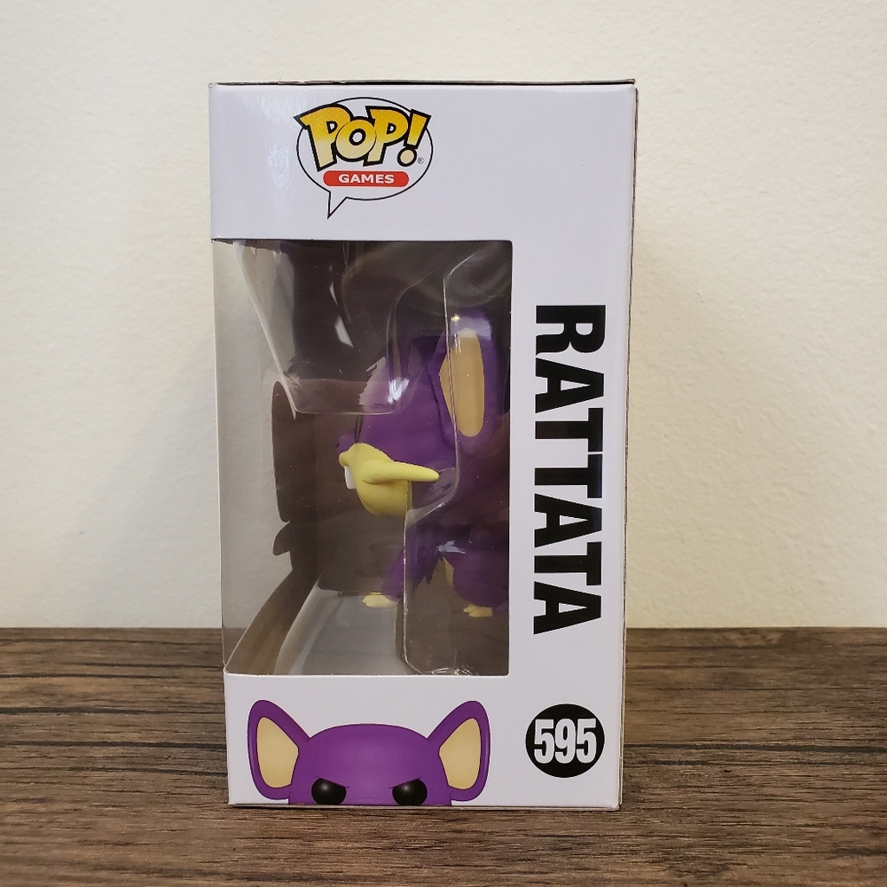 Pokémon Rattata Funko POP - Picture 2 of 6